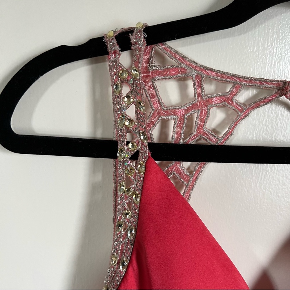 Backless Prom Dress - Picture 4 of 15